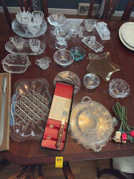 Glass Serving Dishes and More