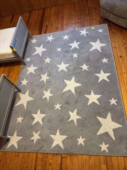 Paco Home Capri SV Star Patterned Area Rug