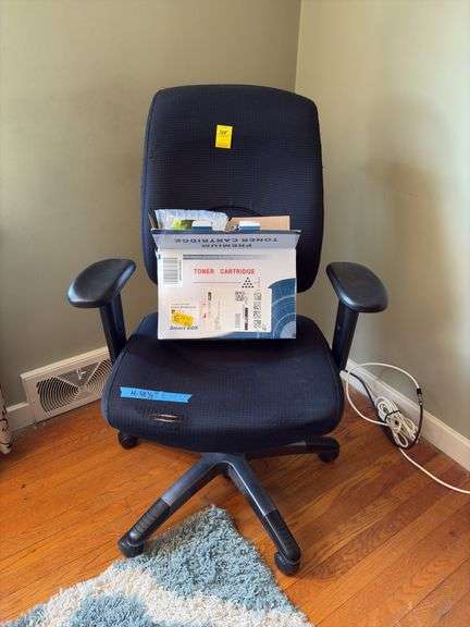 Office Swivel Chair and Toner Cartridges