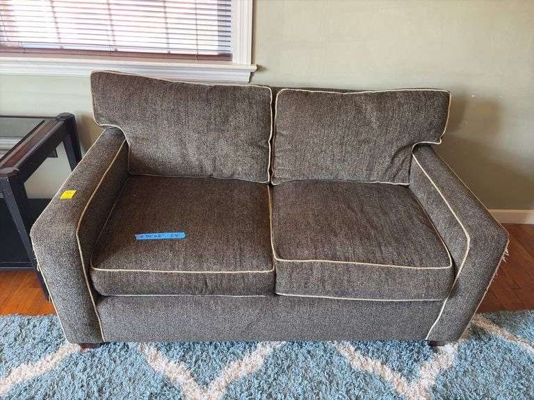 Upholstered Loveseat