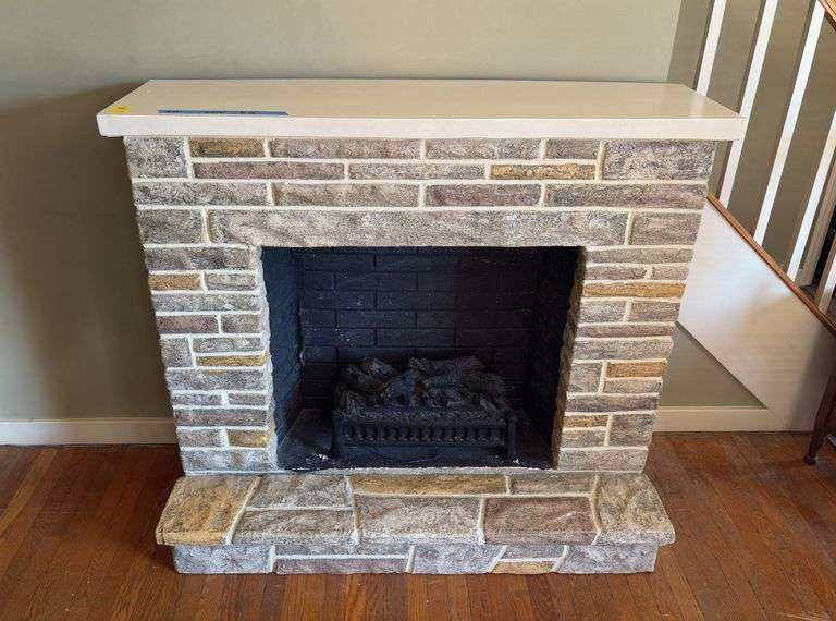 Faux Fireplace