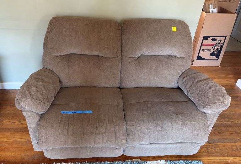 Best Chairs Inc. Loveseat Dual Recliner