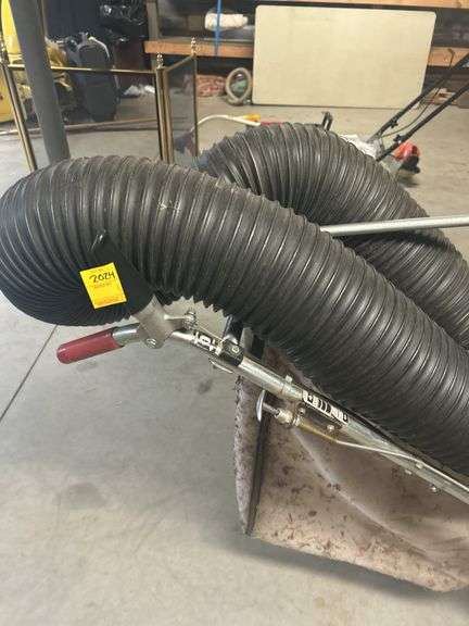 Toro Rake and Vac Super Blower - H.K. Keller