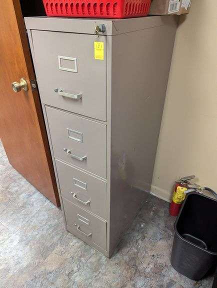 4 Drawer Filing Cabinet