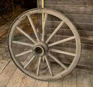 Conestoga Wagon Wheel - H.K. Keller