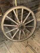 Conestoga Wagon Wheel - H.K. Keller