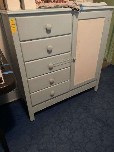 2 Wooden Dressers