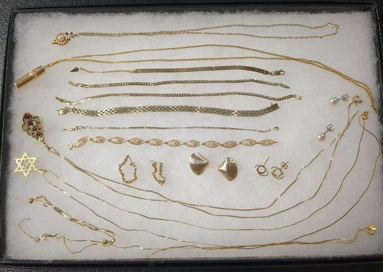 14K Gold Jewelry