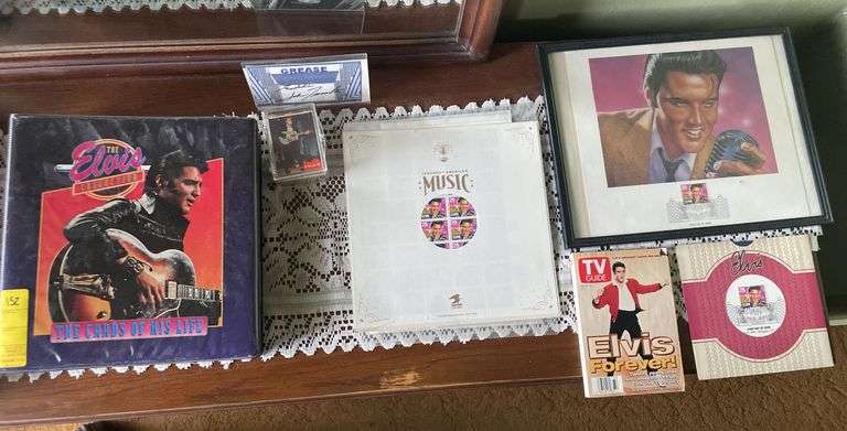 Elvis Presley Memorabilia
