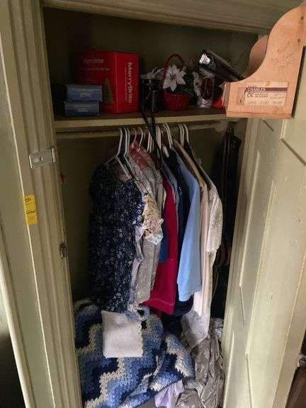 Contents of Closet