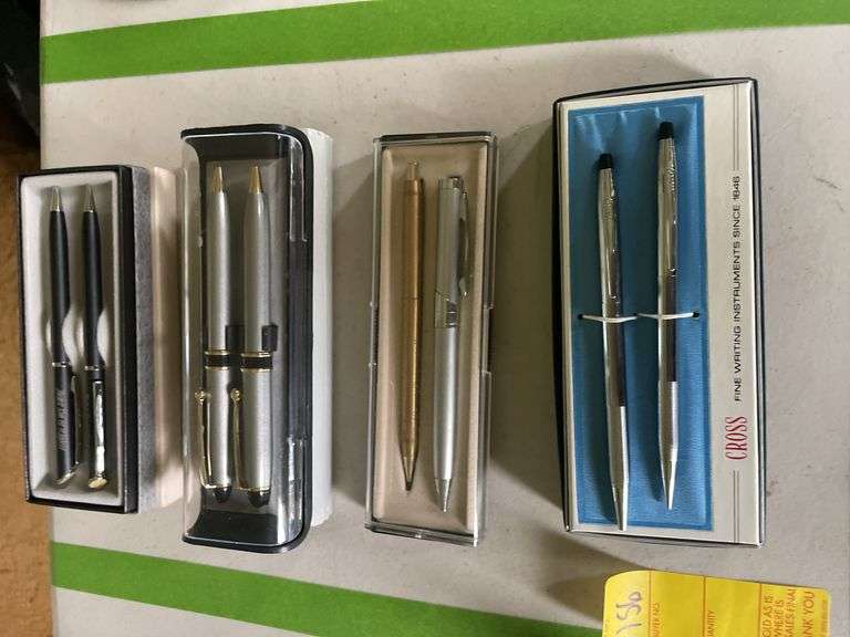 Fine Ink Pens and Pencils