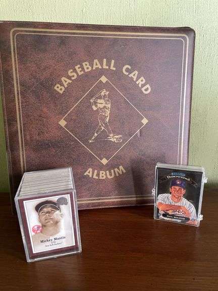 Fleer Greats of the Game Collector Set, Donruss Diamond Kings Collector Set