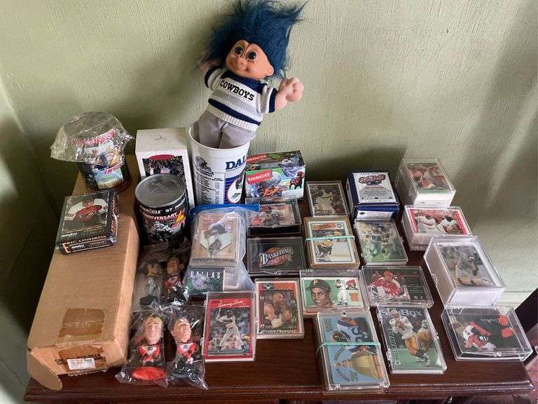 Sports Items Moved to a Future Auction