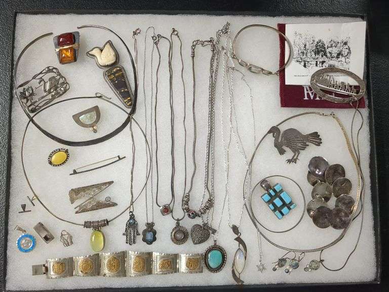 Sterling Silver Jewelry