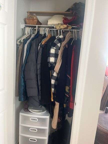 Contents of Closet