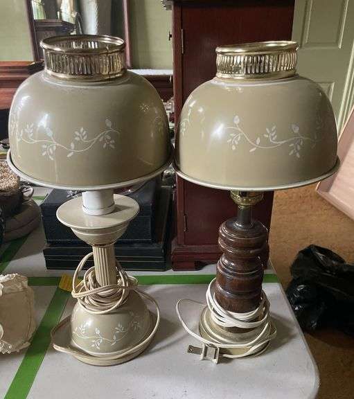 2 Table Lamps