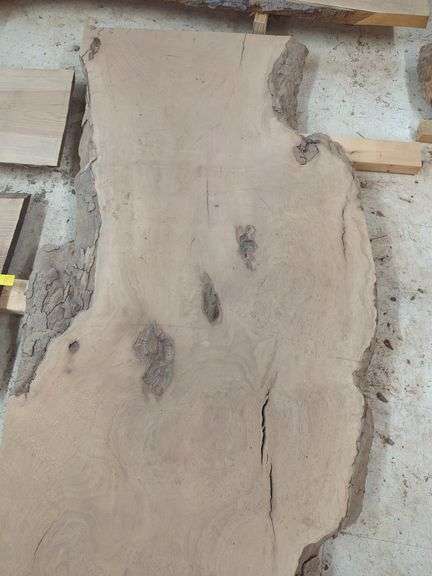Live Edge Sycamore Slab