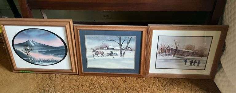Original Framed Paintings