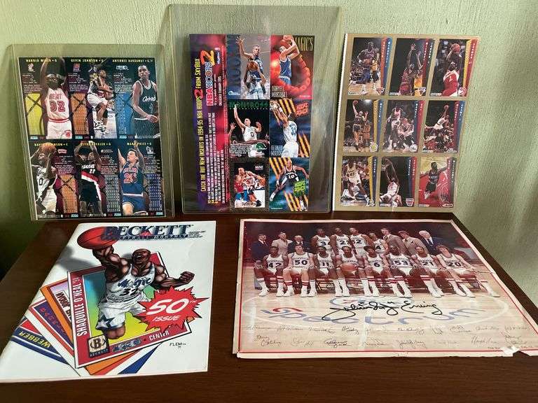 Basketball Memorabilia