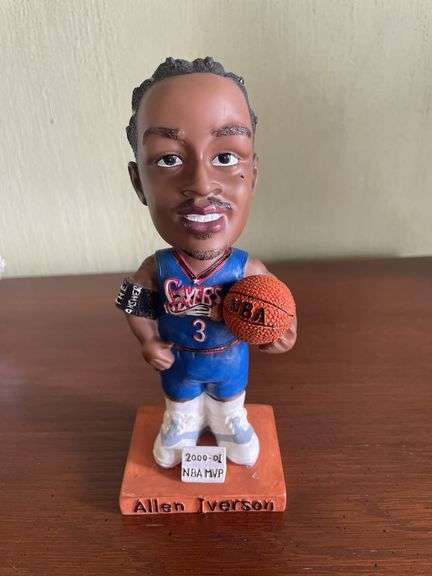 2000-2001 MVP Allen Iverson Bobble Head