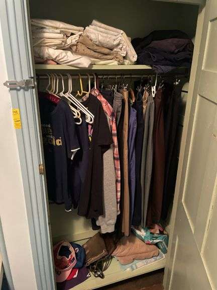 Contents of Closet