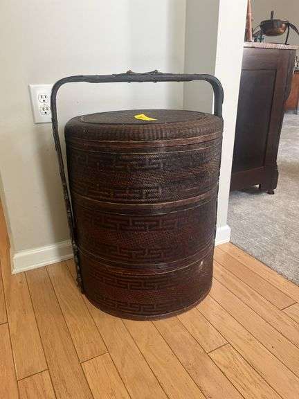 Antique Chinese Basket