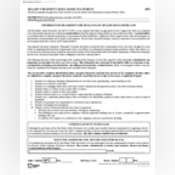Thumbnail image of Seller's Property Disclosure Statement