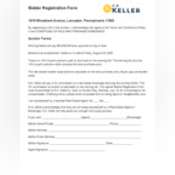 Thumbnail image of Bidder Registration Form