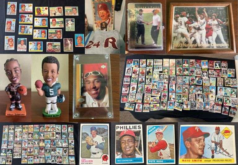 Vintage Card & Memorabilia Auction in Lancaster, Lancaster County, PA