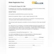 Thumbnail image of Bidder Registration Form