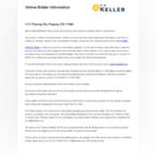 Thumbnail image of Online Bidder Information
