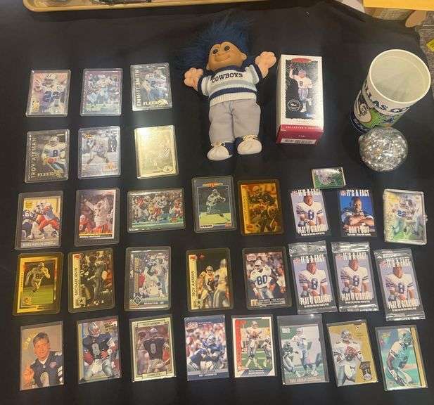 Assortment of Cowboys memorabilia ￼