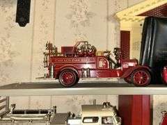 American Fire Engine Classics Models with Display Shelf - H.K. Keller