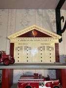American Fire Engine Classics Models with Display Shelf - H.K. Keller