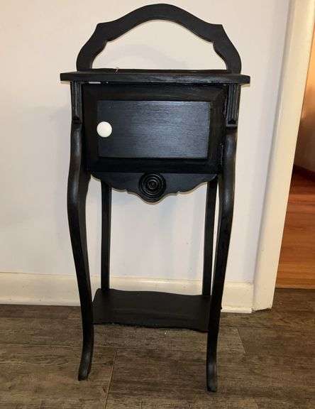 Vintage Wooden Smokers Cabinet