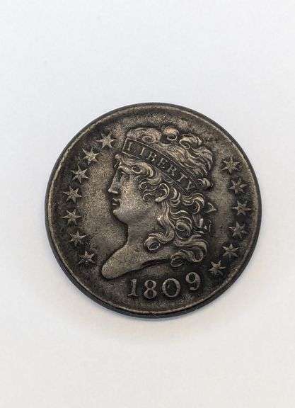 1809 Half Cent Coin