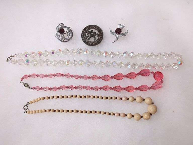 Scottish Jewelry and Antique Necklaces
