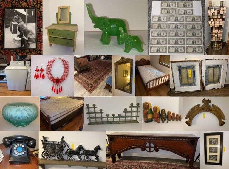 Furniture, Art and Decor Auction in Mount Gretna, Lebanon County, PA