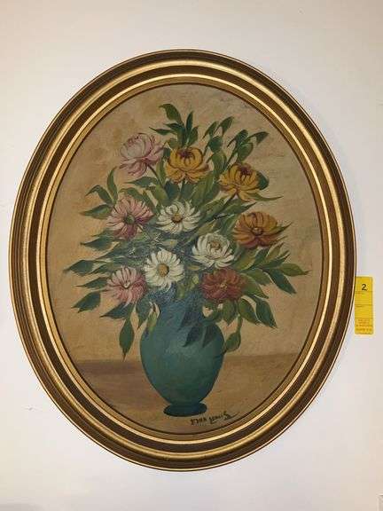 Edna Lewis Original Painting, Baltimore, MD