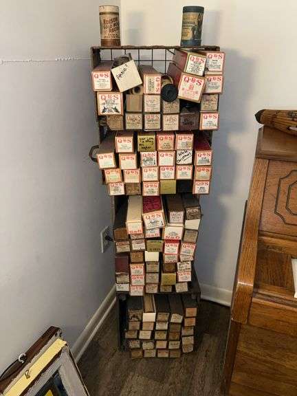 Player Piano Rolls and Storage
