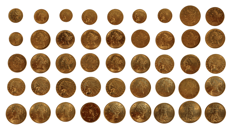 Gold, Coins and Currency Collection Auction in Lancaster County, PA