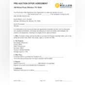 Thumbnail image of Pre-Auction Offer Form