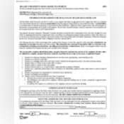 Thumbnail image of Seller's Property Disclosure Statement