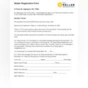 Thumbnail image of Bidder Registration Form