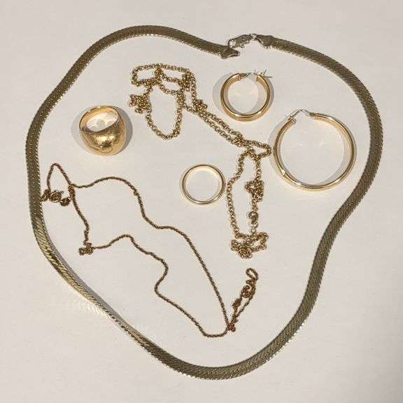 14K Yellow Gold Jewelry