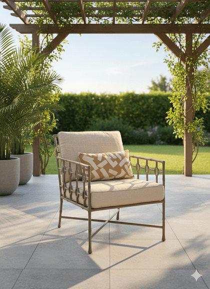 Castelle Barclay Butera Savannah Chair