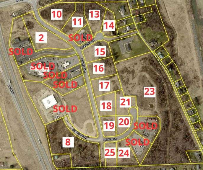 Lot 8 - 6.08 Acres - Zoned Highway Business B3