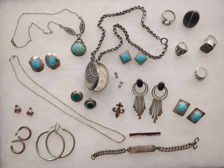 Sterling Silver Jewelry