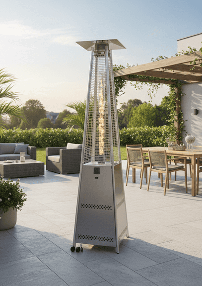 Prism Quad Outdoor Patio Propane Heater