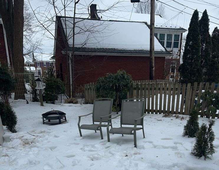 Picking Rights to Backyard Area